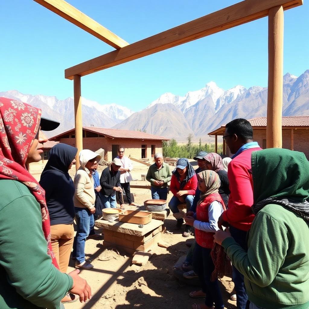Building Schools in Nepal: A Community Effort