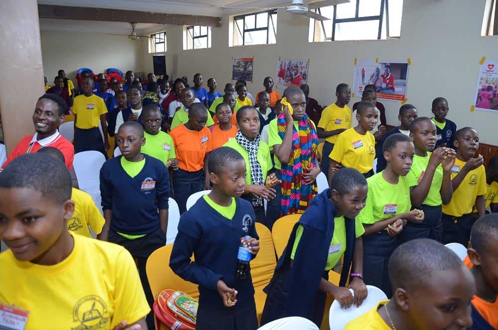 Volunteer in Uganda