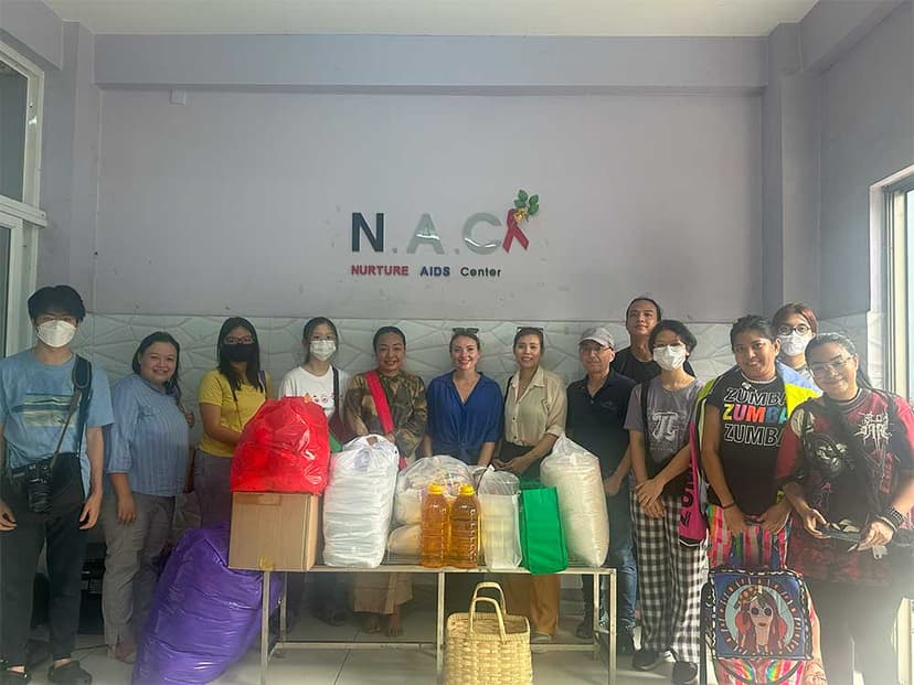 NAC HIV Centre Myanmar