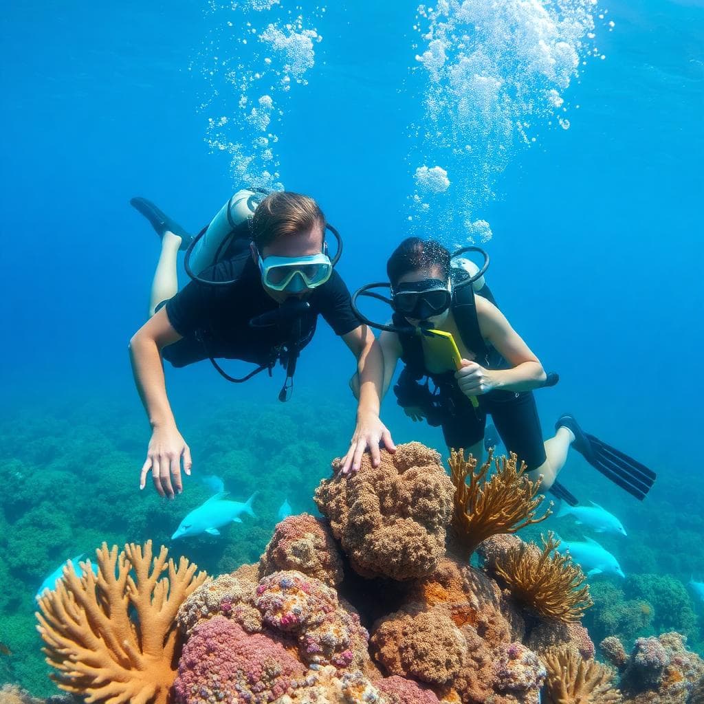Marine Conservation & Reef Monitoring