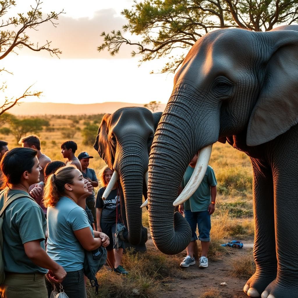 Healing Paws: My Journey as a Veterinary Volunteer in South Africa