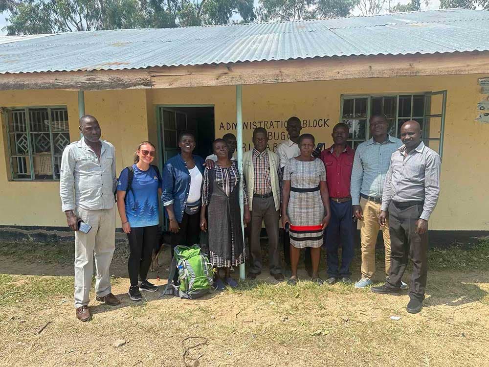 Teach English at Ombugu Primary