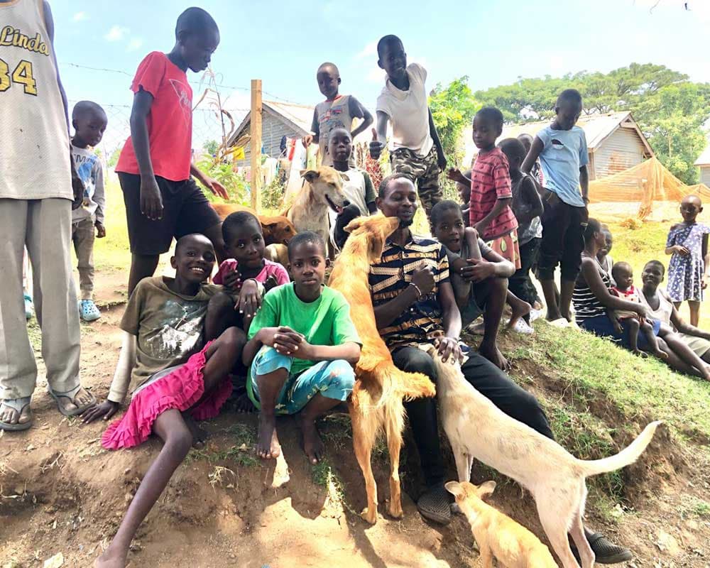 Rusinga Dog Rescue Animal Shelter