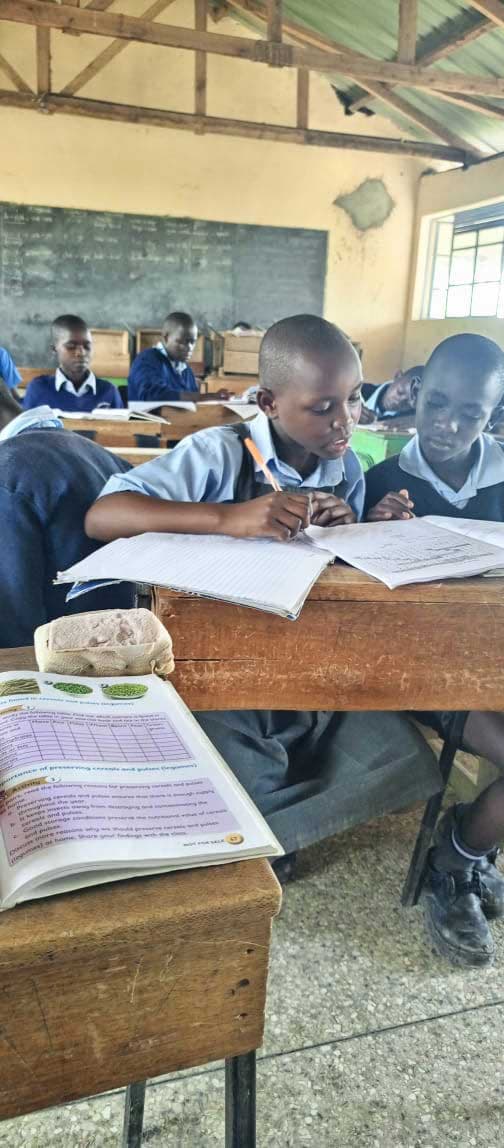 Wamwanga Primary School Teaching